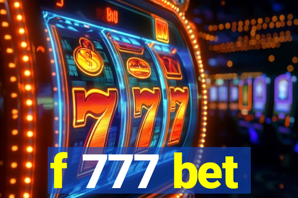 f 777 bet